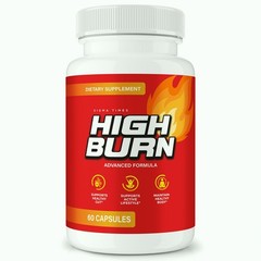 High Burn Capsules, Advanced Fat Burner Formula for Natural Weight Loss 60ct