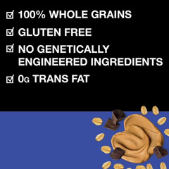 KIND Breakfast Peanut Butter Banana Dark Chocolate Gluten Free Protein Snack Bar