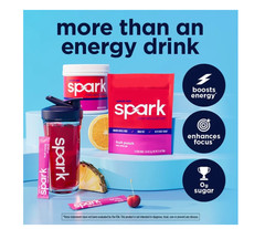 AdvoCare Spark Energy Drink Mix Fruit Punch 10.5oz Vitamin Amino Acid Powder