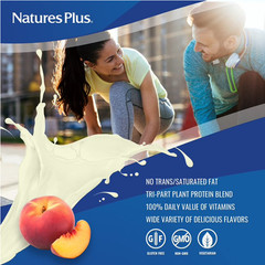 Spirutein is scientifically formulated with Isolated soy protein from only non-g