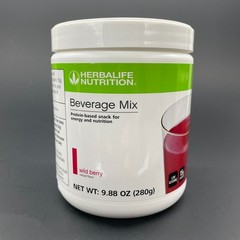 Herbalife Beverage Mix / Flavor : Wild Berry , Peach Mango