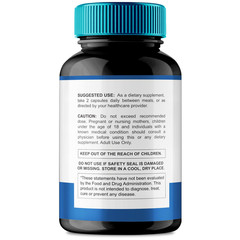 NeuroVitol Cogniflo Capsules, Official NeuroVitolCogniflo Supplement (3 Pack)