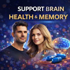 3-Pack BrainVex Capsules – Brain Vex Advanced Brain Health Support – 180 Caps