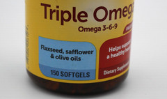 Nature Made Triple Omega 3-6-9- 150ct Softgels – EXP 03/2027