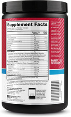 Optimum Nutrition Amino Energy Powder plus Focus, BCAA, Electrolytes, FruitPunch