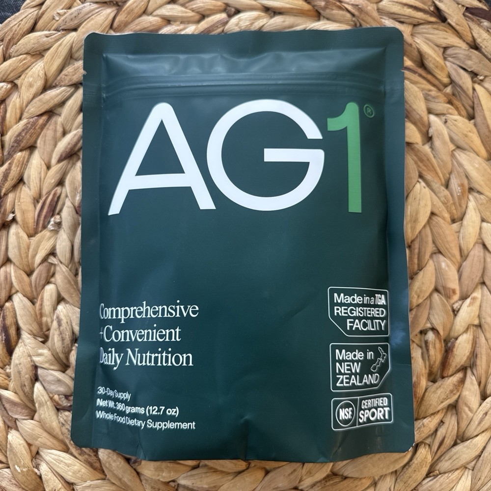 AG 1 Comprehensive Daily Nutrition 30 Servings Expires 01/27