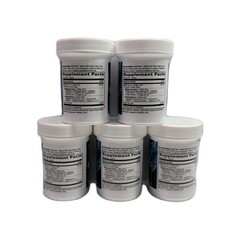 (5) Fortify 50+ Probiotics+Prebiotics 30 Bilion 30 Capsules Each. Exp: 01/2026+
