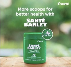Sante Barley From New Zealand Canister- 200 Grams