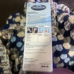 (2) Pedialyte Electrolyte Solution Freezer Pops Pack of 16, Exp 9/26