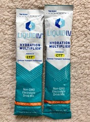 Liquid IV Hydration Multiplier Electrolyte Drink Packets 5 Different Flavors