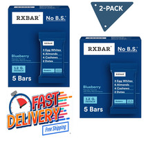 RXBAR Protein Bars Gluten-Free, Blueberry, 10 Count