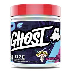 GHOST Size Muscle Builder Dietary Supplement – 14.3 Ounce (Pack of 1)