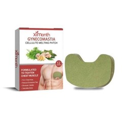 1/2/3/5boxs Gynecomastia Cellulite Meltinsideg Patch, Remove Chest For Male V2E2