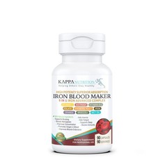 Iron 26mg Vitamin C Orange 150mg Folate 667mcg B12 Beetroot Brewers Yeast