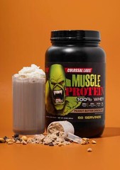 Muscle Whey Protein Powde , 15LB 204 Servings