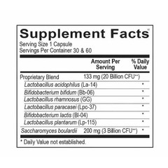 ORTHO BIOTIC 60 CAPSULES help Digestion And Gut suppor