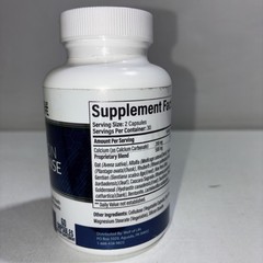Sealed Well Of Life Colon Cleanse Supplement, 60 Caps, Slightly Damaged Outer Pa