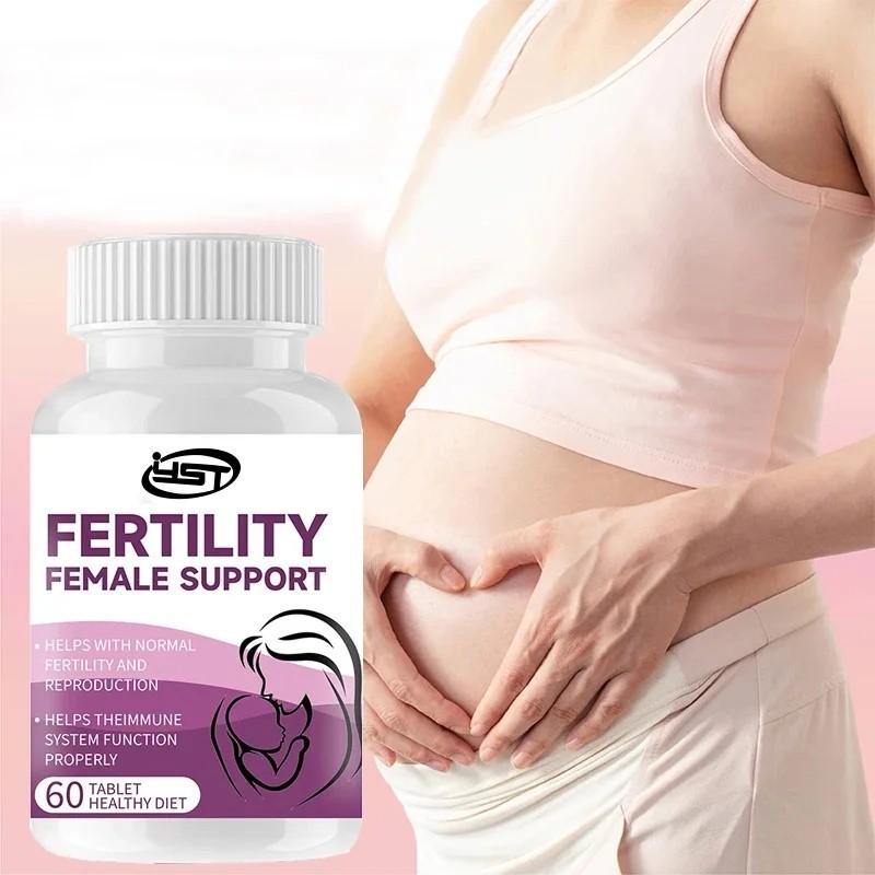 Fertility support with multiple vitamins – helps with ovulation and prepares the
