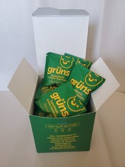 Gruns Adults Super Greens Gummies Multivitamin Superfood 35 Packs – 06/27