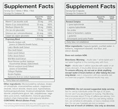 SeroVital Advanced Dietary Supplement 120 Capsules + 60 Tablets