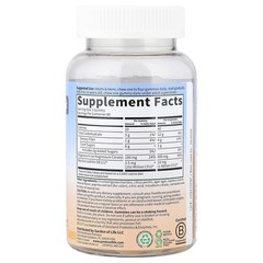 Magnesium with Pre & Probiotics Gummies, Peach, 60 Gummies