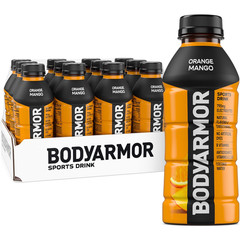 BODYARMOR Sports Drink, Orange Mango, Electrolyte Drink Hydration, 16 Fl Oz Bott