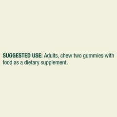 Spring Valley Adult Gummy Cranberry Dietary Supplement 500 mg 60 Gummy