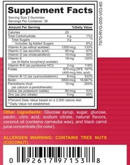 Bariatric Expert Hair Vitamin Gummies Fast-Melting Formula 60 Count Adult