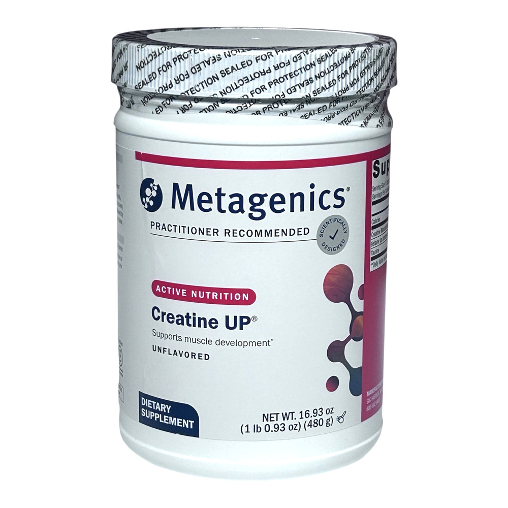 Metagenics Creatine UP 16.93 oz Powder for Muscle Development EXP 8/2027
