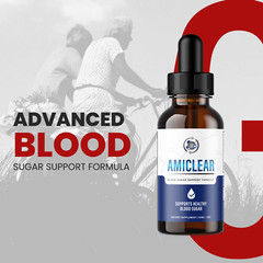 Amiclear Drops – Amiclear Drops For Healthy Blood Flow Support ORIGINAL – 5 Pack