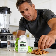 Organic Amla Capsules 1000mg – Indian Gooseberry Amla Fruit Supplement – Orga…