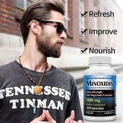 Hair Activating Formula: Multiple nutrients promote healthy hair regrowth