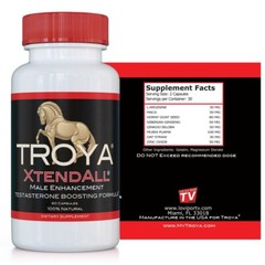 Troya Xtendall Premium Test Booster for Men – Enhances Energy, Stamina, Strength