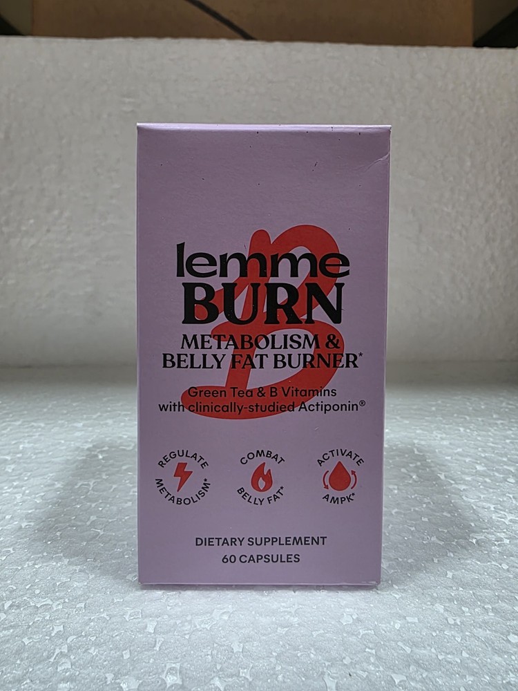 Lemme Burn-Metabolism, Belly Fat Burning AMPK Activating Supplement for Men