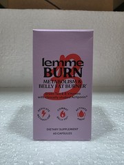 Lemme Burn-Metabolism, Belly Fat Burning AMPK Activating Supplement for Men