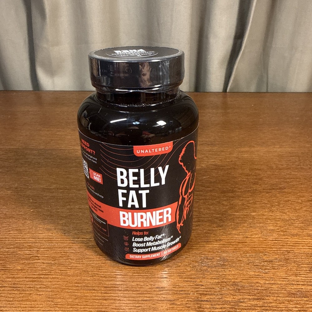 UNALTERED Belly Fat Burner Lose Belly Fat 90ct Exp 1/27