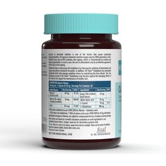 HealthKart HK Vitals Glutathione with Vitamin C & E & Grape Seed – 60 Cap