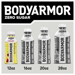 ZERO Sugar Watermelon Strawberry Electrolyte Drink, Natural Flavors, 12 Fl Oz Bo