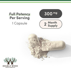CDP Choline (Citicoline) Supplement, Pharmaceutical Grade, Third Party Tested (6