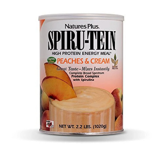 Spirutein is scientifically formulated with Isolated soy protein from only non-g