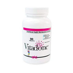 Vitadone is a Powerful Multivitamin Supplement to Fight 90 Count (Pack of 1)