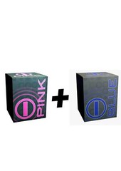 I PINK+ I BLUE Energy Drink Promotes Health, Fitness, Weightloss