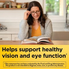 Nature Made Vision Supplements 60 Softgels Eye Support Areds 2 Formula EXP:01/27