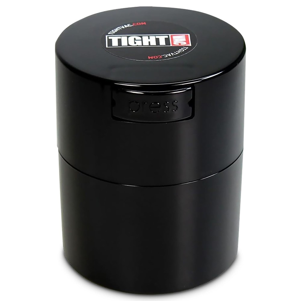 Tightvac 1/2 to 3 Ounces Airtight Herb Storage Container – Patented Vacuum Se…