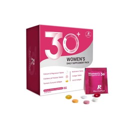 RevitaPlus Women’s 30+ Daily Supplement Pack 30-Day Multivitamin – OVERSTOCK!