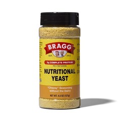Nutritional Yeast Seasoning 4.5oz – Flavor Boost for Every Dish