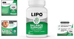 LIPO Balance Support – Daily Inner Ear & Balance Formula