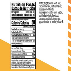 Rapid Rehydration Electrolyte Beverage, Orange, 20Oz Bottles (12 Pack)