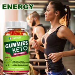 Weight Loss Keto Gummies 120,000Mg Fat and Carb Blocker Appetite Suppressant