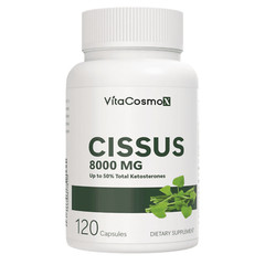 VitaCosmoX Cissus Quadrangularis Extract Maximum Strength 8000mg 120 Capsules